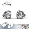 Destiny Jewellery Crystal From Swarovski Charlotte Stud Earrings